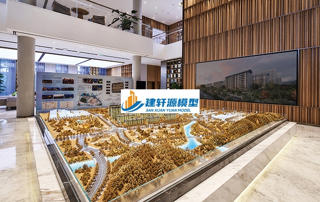福贡金茂悦模型