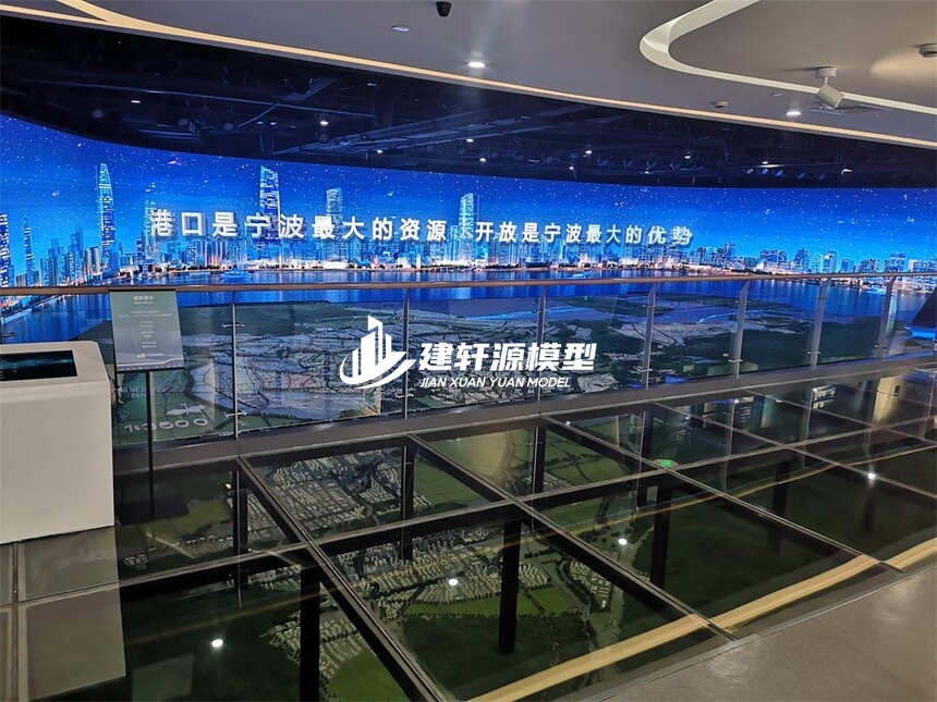 福贡城市规划模型